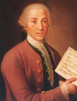 Francesco Durante (1684-1755) student of Alessandro Scarlatti and teacher of Francesco Durante. One of the great Neapolitan master teachers.