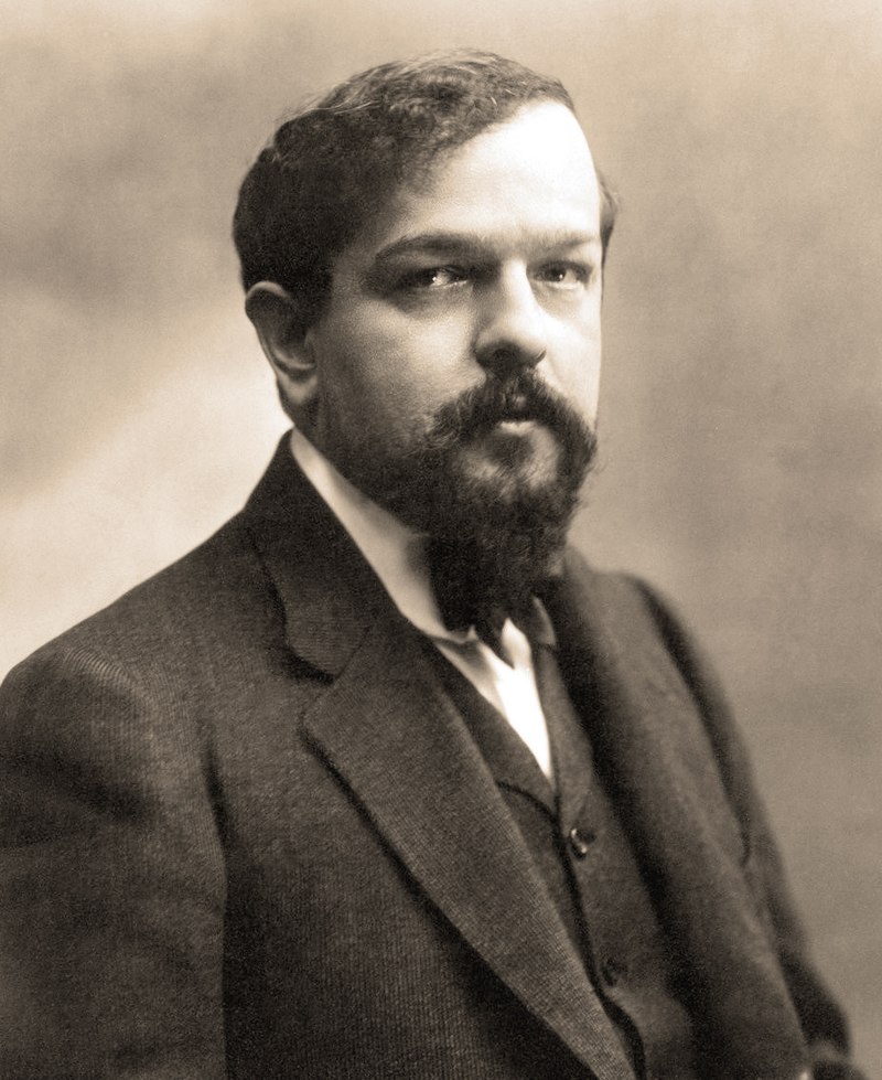 Claude Debussy (1892-1918), partimento composer.