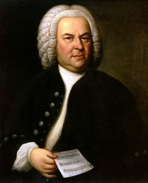 JS Bach (1685-1750), partimento composer.