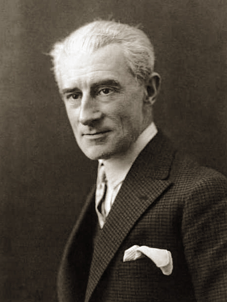 Maurice Ravel(1875-1937), partimento composer.